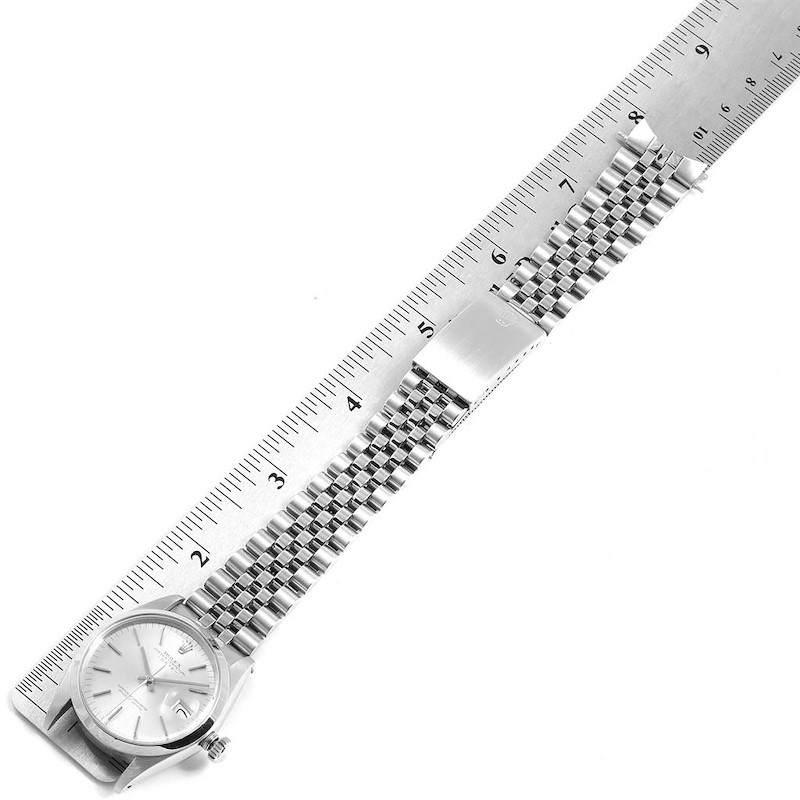 EwatchAccessories Replacement 18mm Stainless Steel Jubilee Metal Bracelet  Watch Band Strap Dual Tone Color Curved End Buckle : Amazon.in: Watches