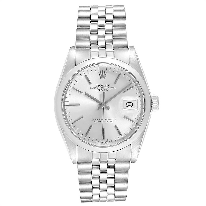 【全商品オープニング価格 特別価格】 Stainless Collection Vintage Rolex Steel 24268 Stock | 1500 ギター