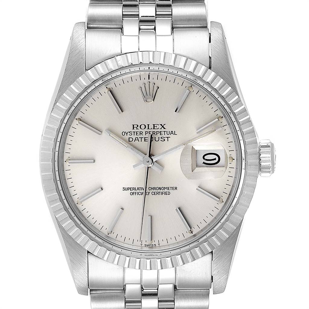 vintage rolex datejust 36mm