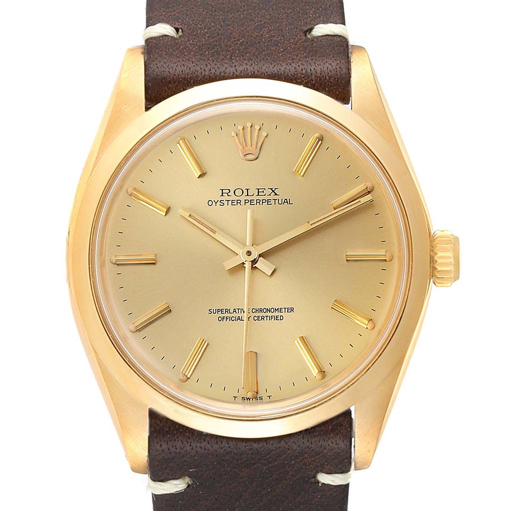 oyster perpetual mens watch