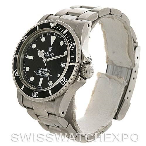 Rolex Seadweller Vvintage Mens Watch 1665 year 1974 SwissWatchExpo