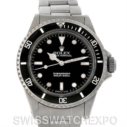 Photo of Rolex Submariner 5513 Vintage Stainless Steel men's Watch