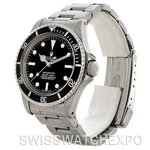 Rolex Submariner Vintage Steel Men's Watch 5512 SwissWatchExpo