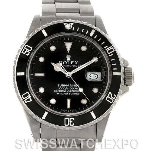 Photo of Rolex Submariner Vintage Steel Men's Watch 168000