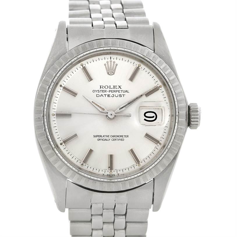rolex datejust 1601 18k gold