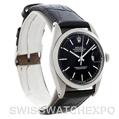 Rolex Datejust 1601 Mens Steel Vintage Watch SwissWatchExpo