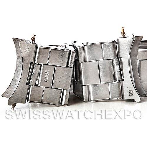 The image shows close-up parts of the metal bracelet links and end links for the Rolex Vintage Collection 6239 Men's Stainless Steel Black Dial 6239 Men's Stainless Steel Black Dial watch.