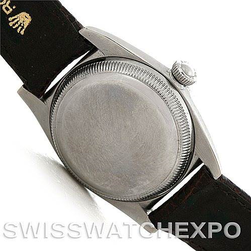 Rolex Vintage Oyster Perpetual Bubbleback Watch 2940 SwissWatchExpo