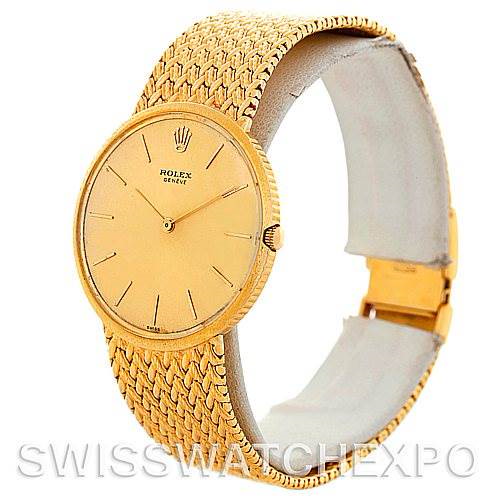Rolex Vintage Collection Yellow Gold 9577 | Stock 4618