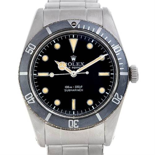 Photo of Rolex Submariner 5508 Vintage Stainless Steel men's Watch