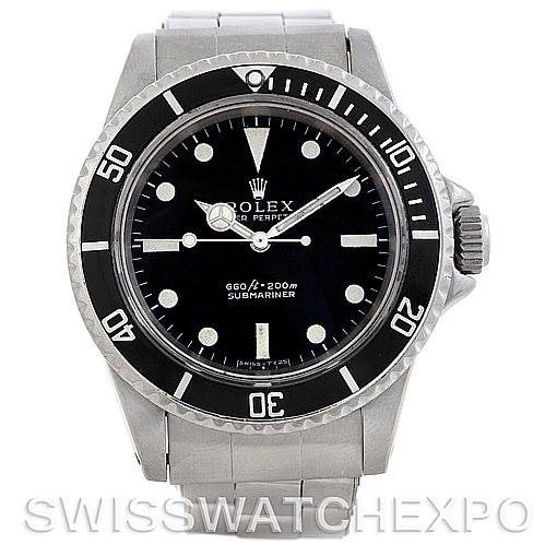 Rolex submariner outlet original