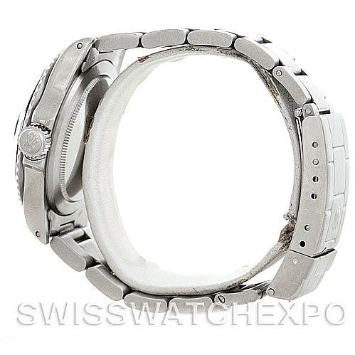 The image shows a side view of the Rolex Vintage Collection 1680 Men's Stainless Steel  1680 Men's Stainless Steel  model watch, displaying its bracelet, case, and crown.