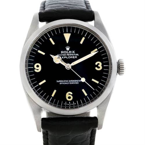 Photo of Rolex Explorer Vintage Stainless Steel Watch 6610