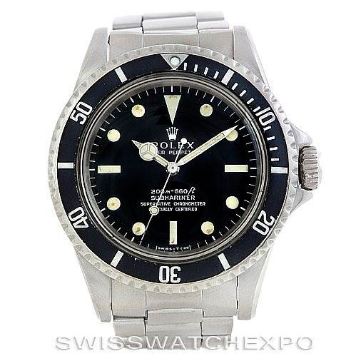 Rolex Vintage Collection Stainless Steel 5512 | Stock 5895