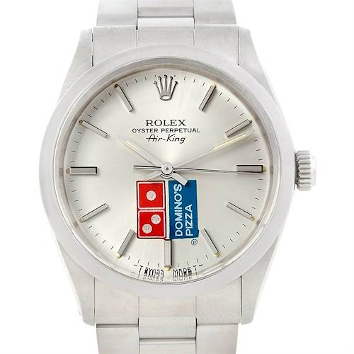Photo of Rolex Vintage Air King Domino's Pizza Watch 5500