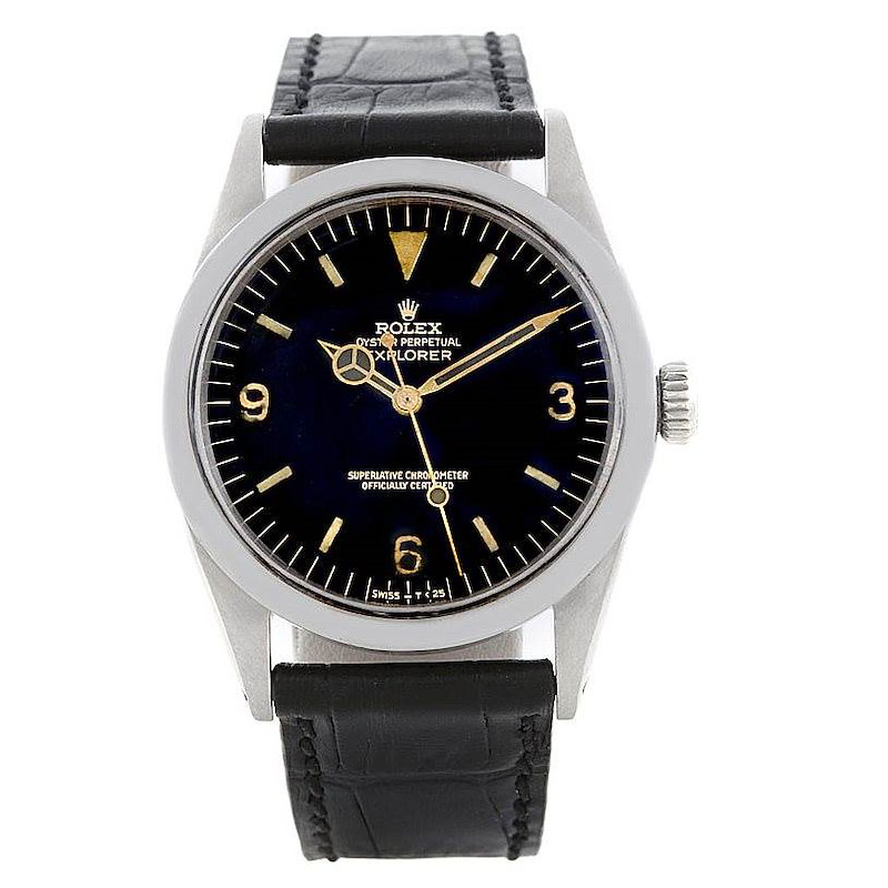 Rolex Vintage Collection Stainless Steel 1016 | Stock 6554