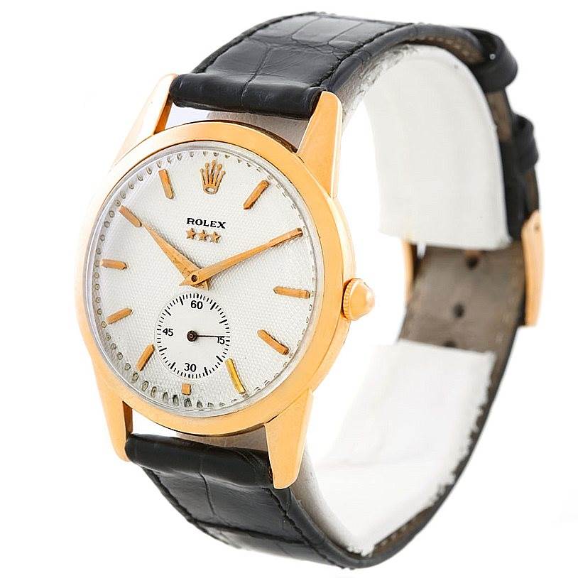 【美品】THE VINTAGE ROLEX Rolex Vintage Collection Rose Gold 8405 | Stock 6565