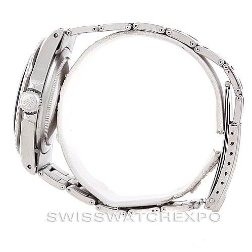 This image shows a side profile of the Rolex Vintage Collection 5512 Men's Stainless Steel  5512 Men's Stainless Steel  model, highlighting the watch case and bracelet.