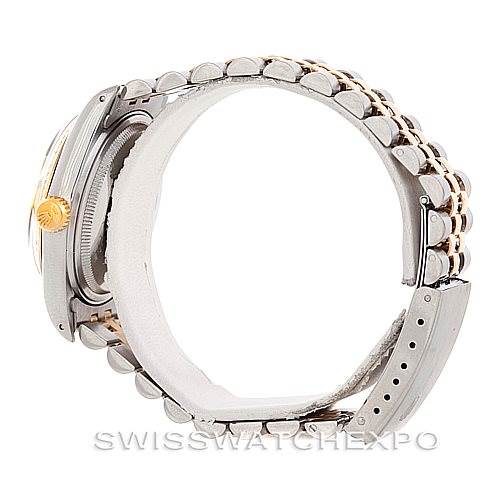 Rolex Datejust Vintage Mens Steel 18K Gold Watch 16013 | SwissWatchExpo