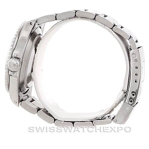 The image shows a side profile of a Vintage Collection model Rolex watch, highlighting the band and clasp.