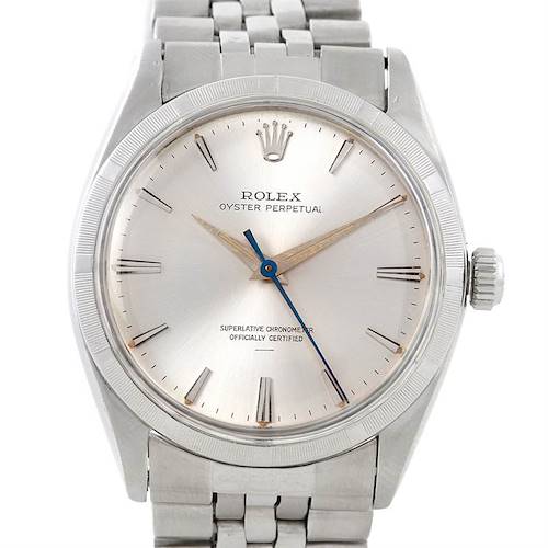 Photo of Rolex Oyster Perpetual Vintage Mens Steel Watch 1003