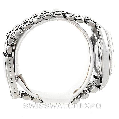 Rolex Datejust Cotton Bowl Vintage Mens Steel Watch 1603 | SwissWatchExpo