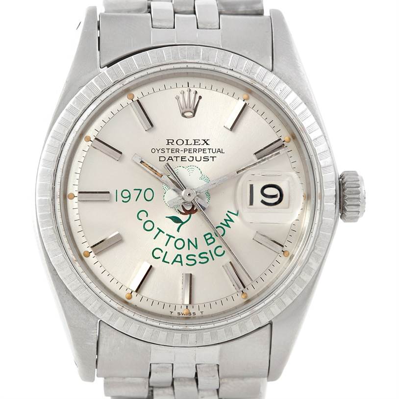 Cotton bowl rolex new arrivals