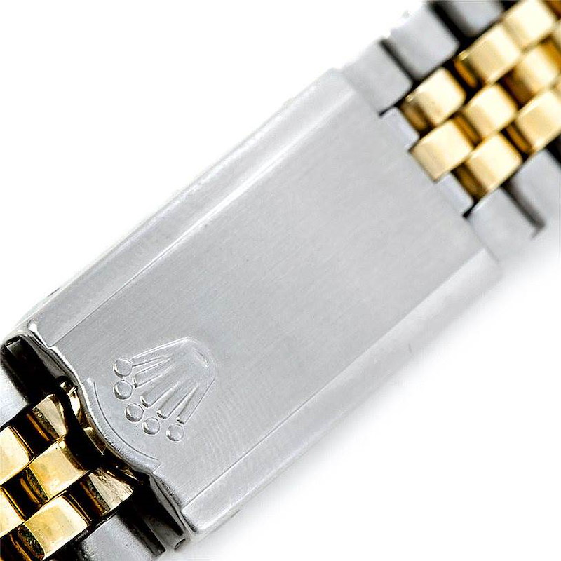 Rolex Airking Cotton Bowl Vintage Steel Yellow Gold Watch 5501 SwissWatchExpo