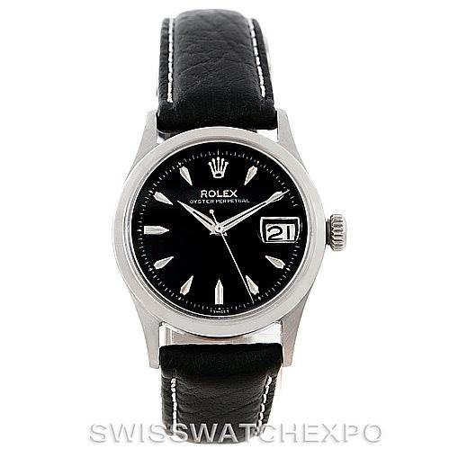 rolex oysterdate perpetual 6518