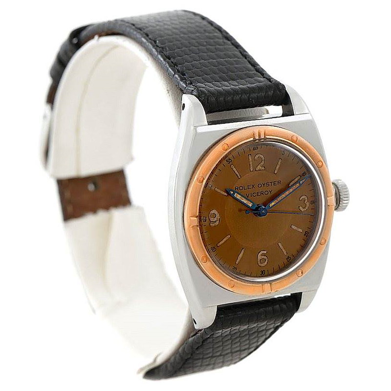 Rolex Vintage Viceroy Steel Watch 3121 SwissWatchExpo