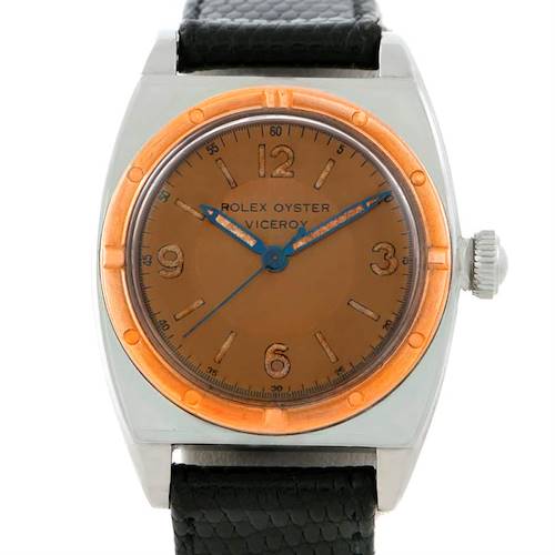 Photo of Rolex Vintage Viceroy Steel Watch 3121