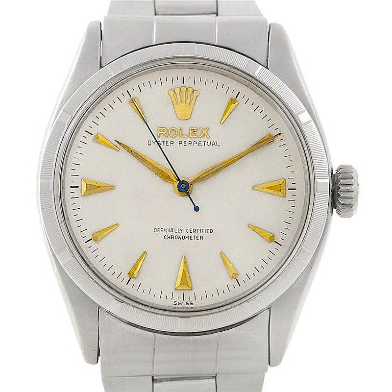 Rolex Vintage Collection Stainless Steel 6285 Stock 6598 SwissWatchExpo