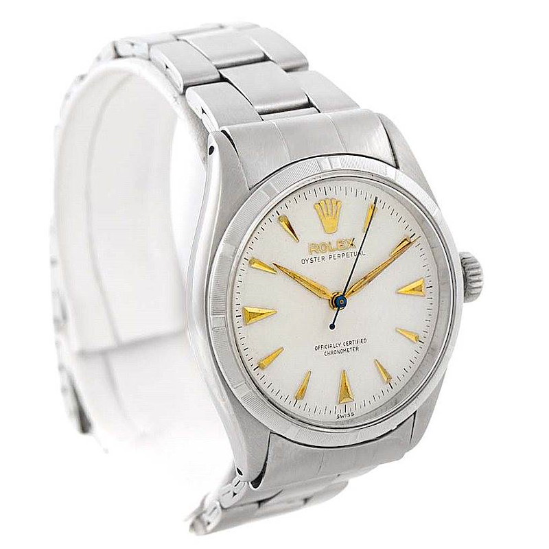 Rolex Oyster Perpetual Stainless Steel Vintage Watch 6285 SwissWatchExpo