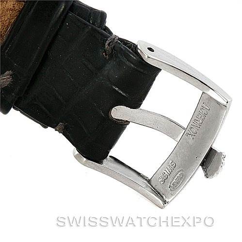 This image shows a close-up of the buckle and strap of a Tudor Submariner 7928 Men's Stainless Steel Black Dial 7928 Men's Stainless Steel Black Dial watch.