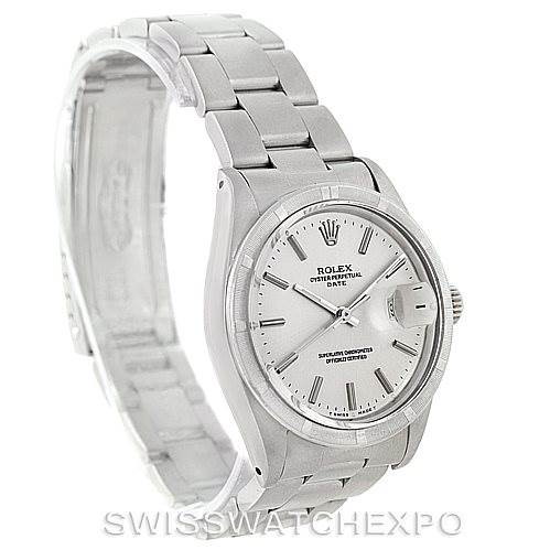 Rolex Date Mens Stainless Steel Vintage Watch 1501 SwissWatchExpo