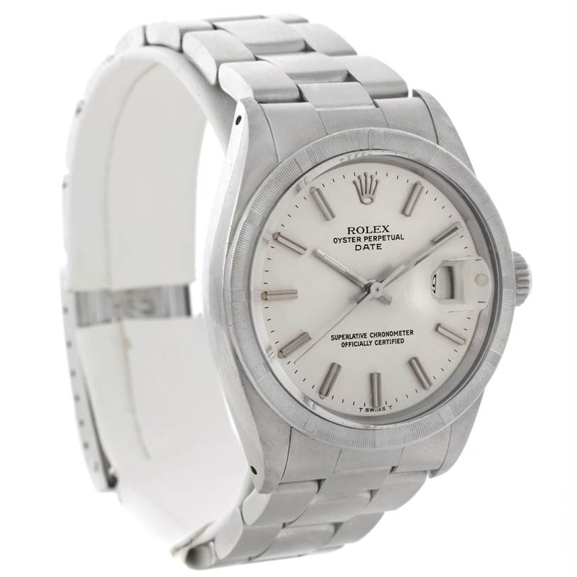 Rolex Date Mens Stainless Steel Vintage Watch 1501 | SwissWatchExpo