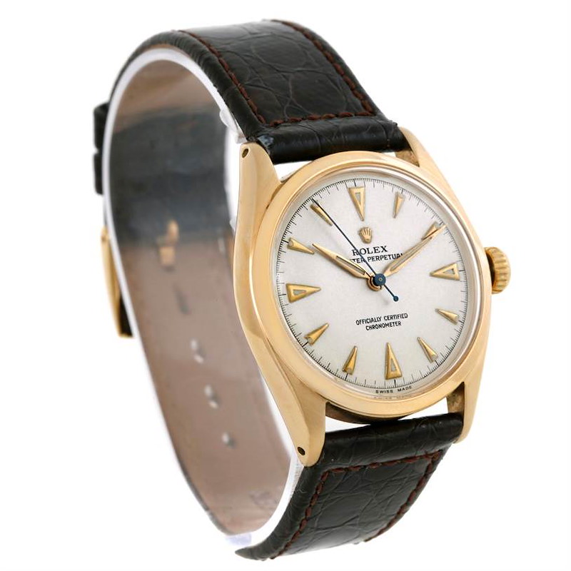 Rolex Vintage Collection Yellow Gold 6084 | Stock 9369 | SwissWatchExpo