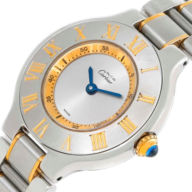 Cartier Must 21 Stainless Steel W10073R6 | Stock 9822