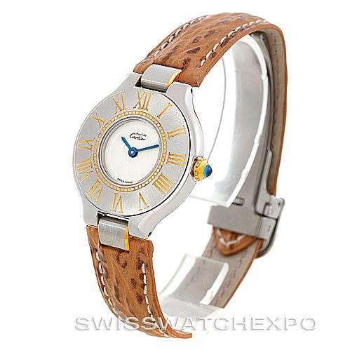 Cartier Must 21 Stainless Steel W1007323 | Stock 6361 | SwissWatchExpo