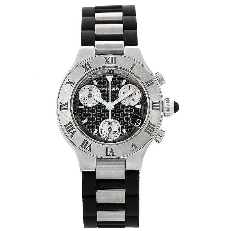 Cartier Must 21 Stainless Steel W10198U2 | Stock 8277