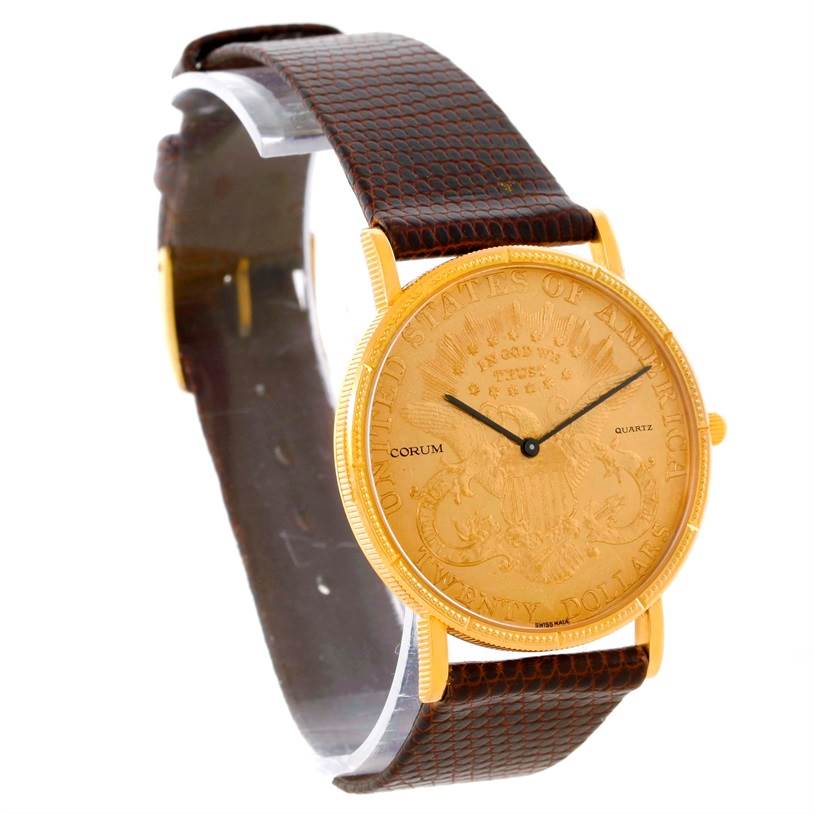 20 dollar gold coin watch 20 dollar gold coin watch