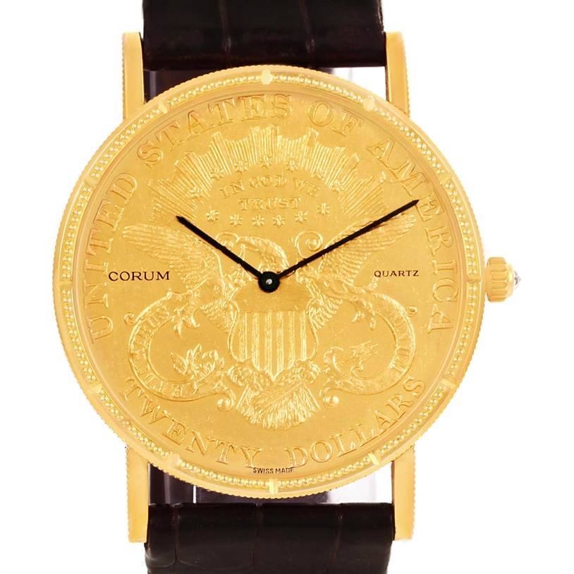 corum double eagle watch corum double eagle watch