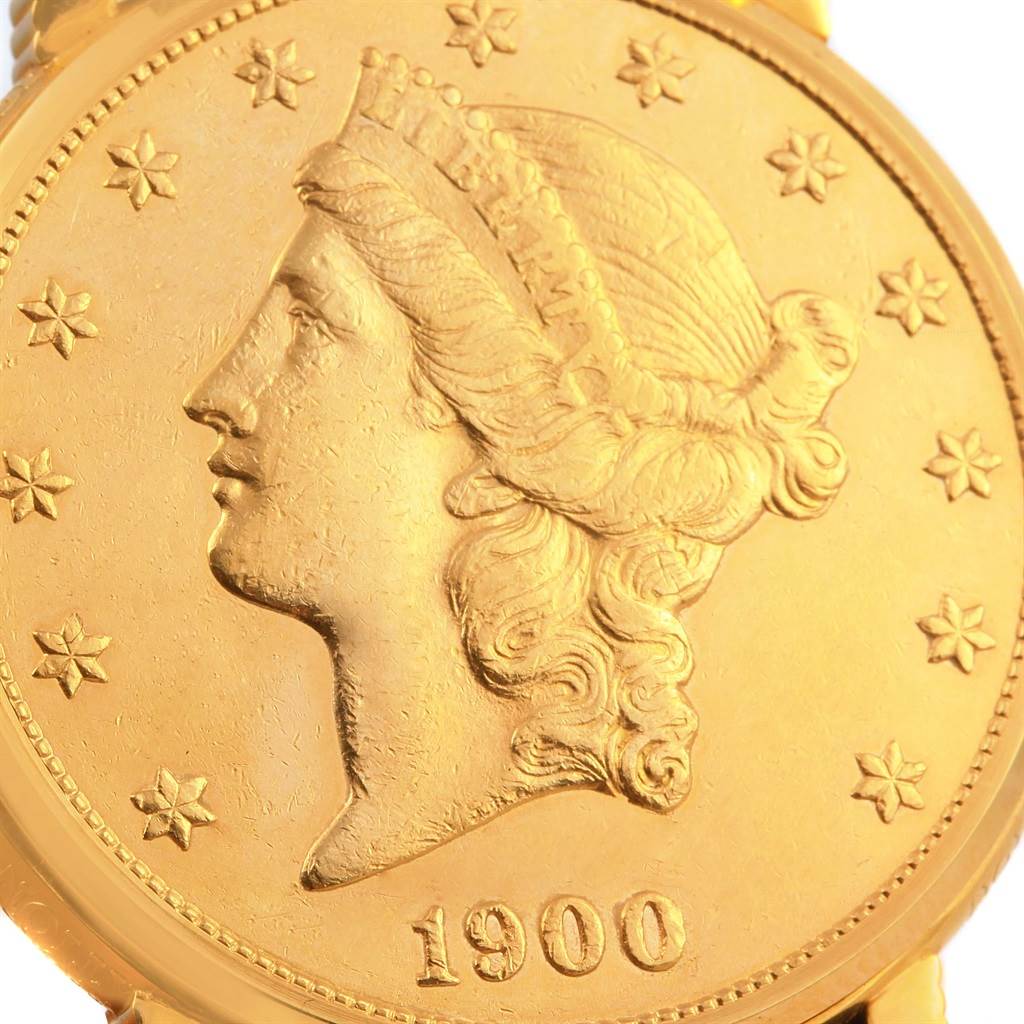 corum 20 coin watch corum 20 coin watch