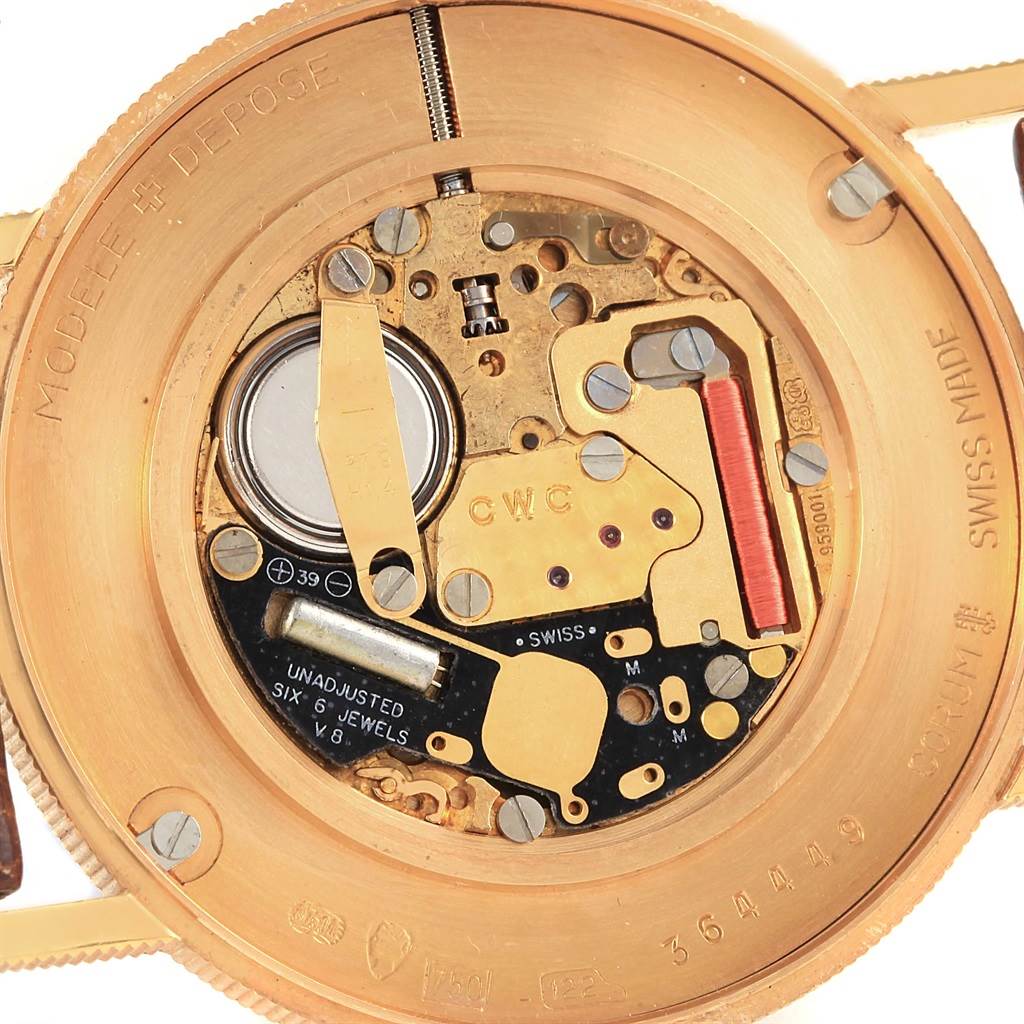 corum 20 gold coin watch self wind austria corum 20 gold coin watch self wind austria