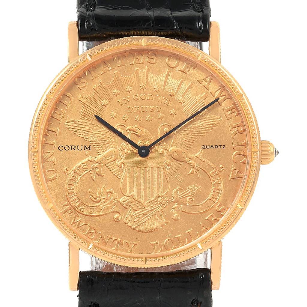 corum gold coin watch price