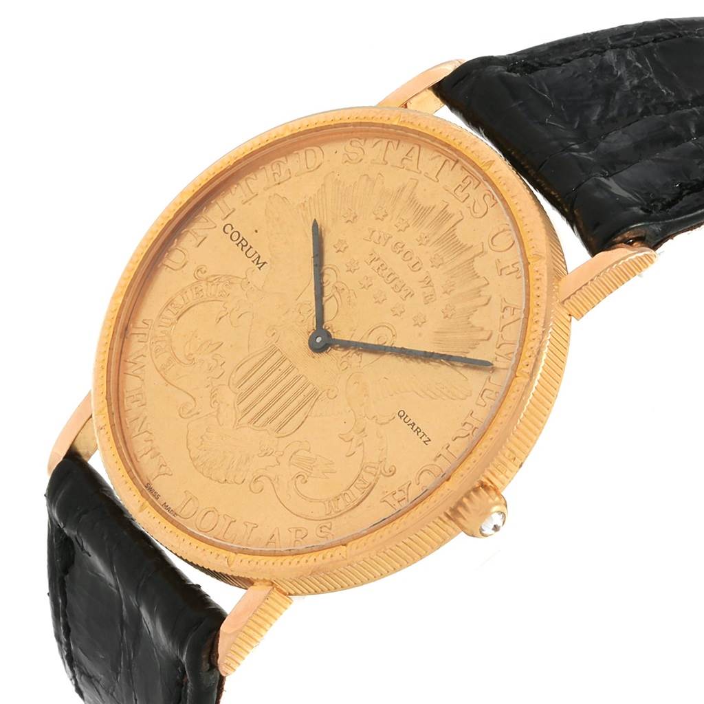 corum double eagle gold coin watch corum double eagle gold coin watch