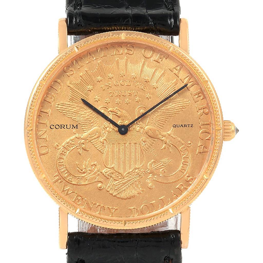 20 dollar gold coin watch