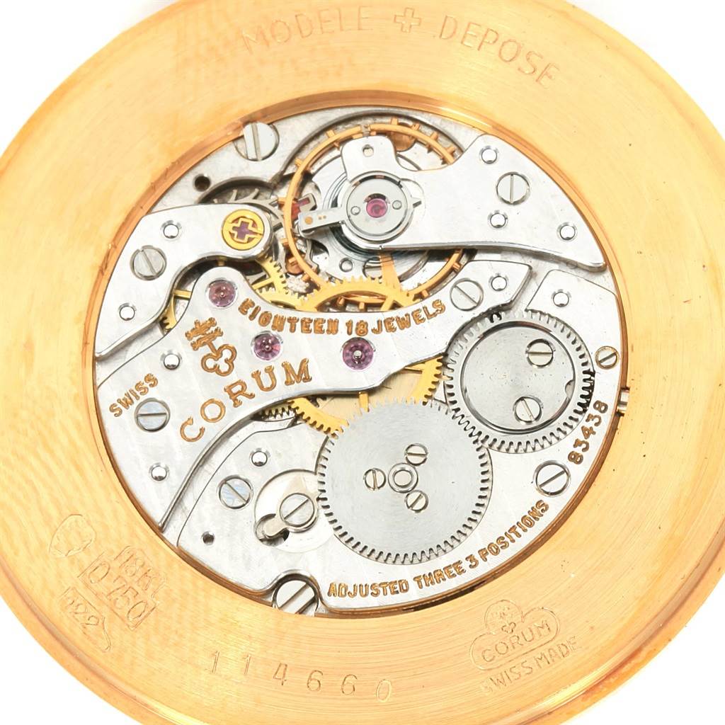corum gold coin watch prices