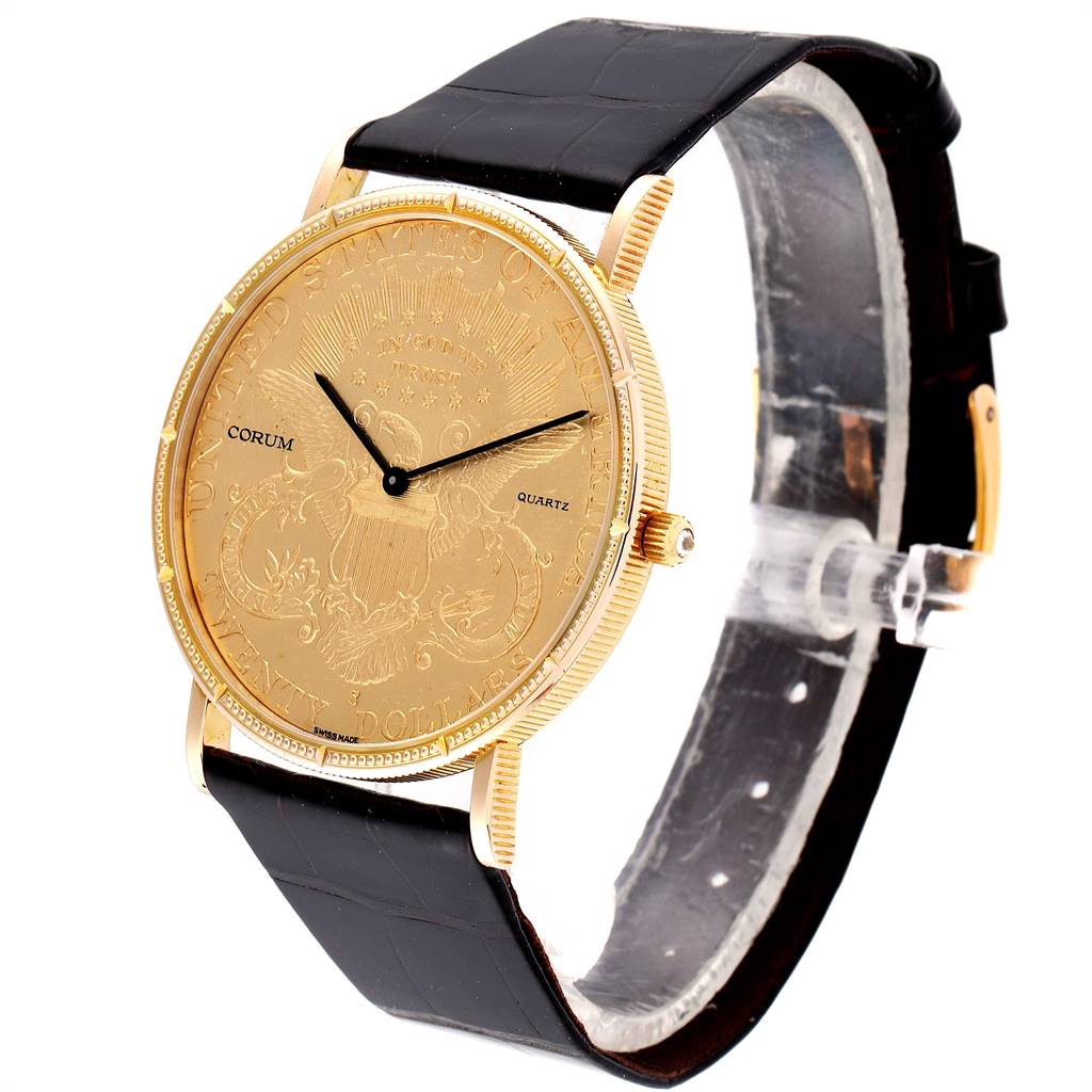 corum 20 coin watch corum 20 coin watch