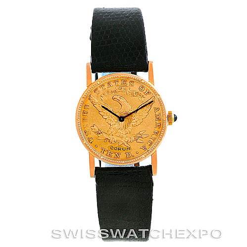 Corum 10 dollar coin watches top